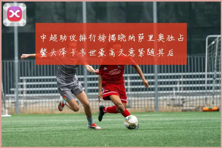 中超助攻排行榜揭晓纳萨里奥独占鳌头泽卡韦世豪高天意紧随其后